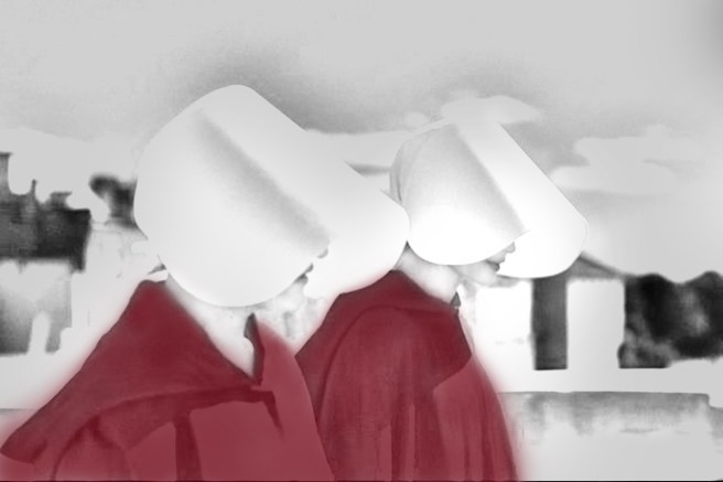 Handmaid's tale in Pencil