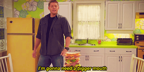 Supernatural sandwich